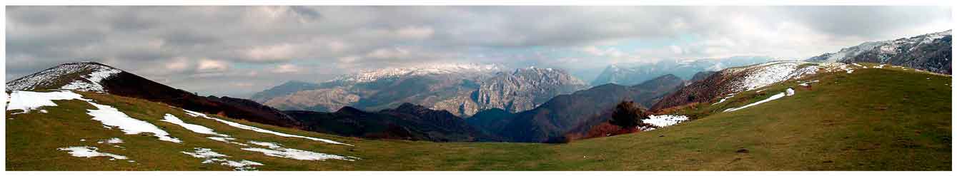 Mirador del Aramo, Piurices